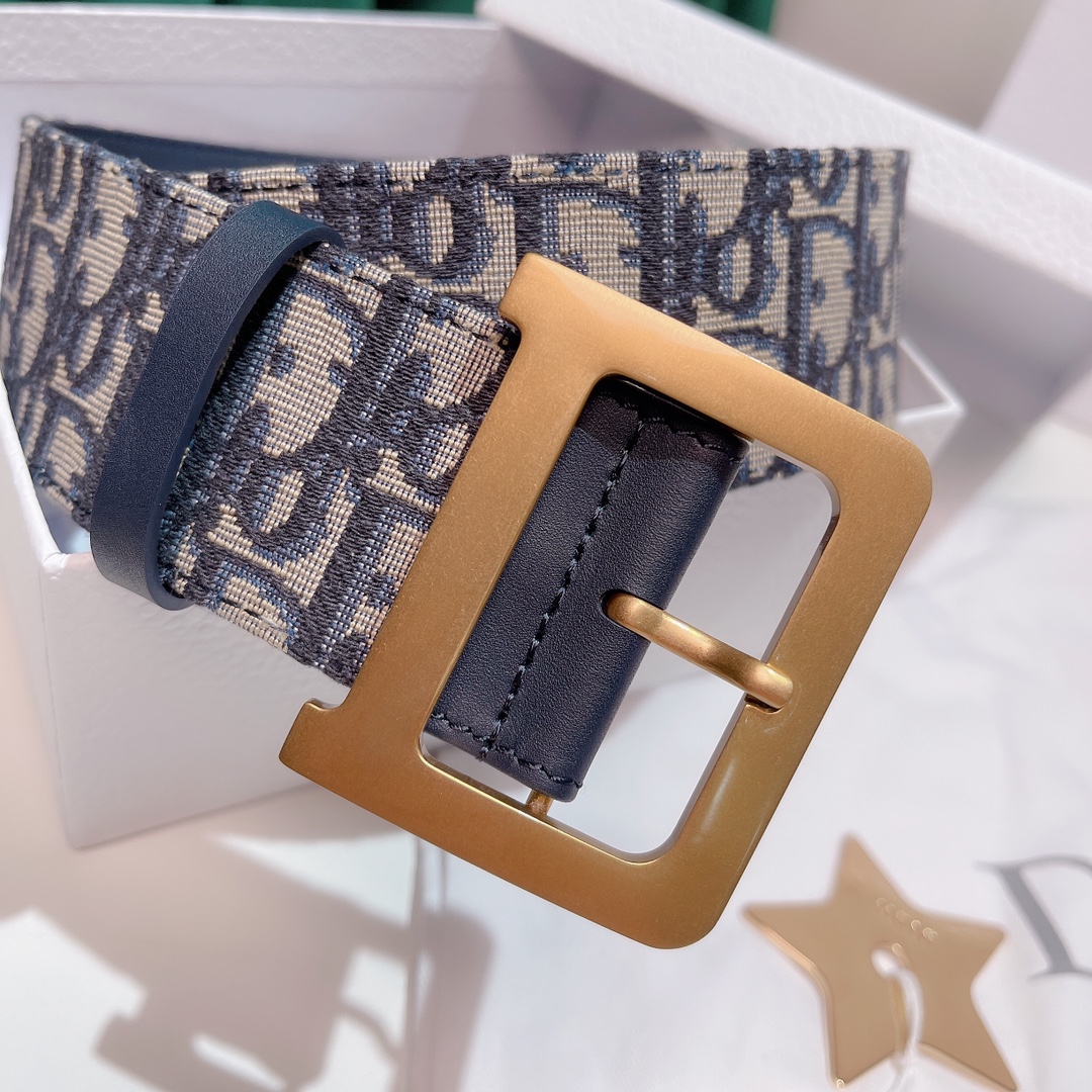 DIOR LOGO PLAQUE BELT - DB005 DIOR LOGO PLAQUE BELT