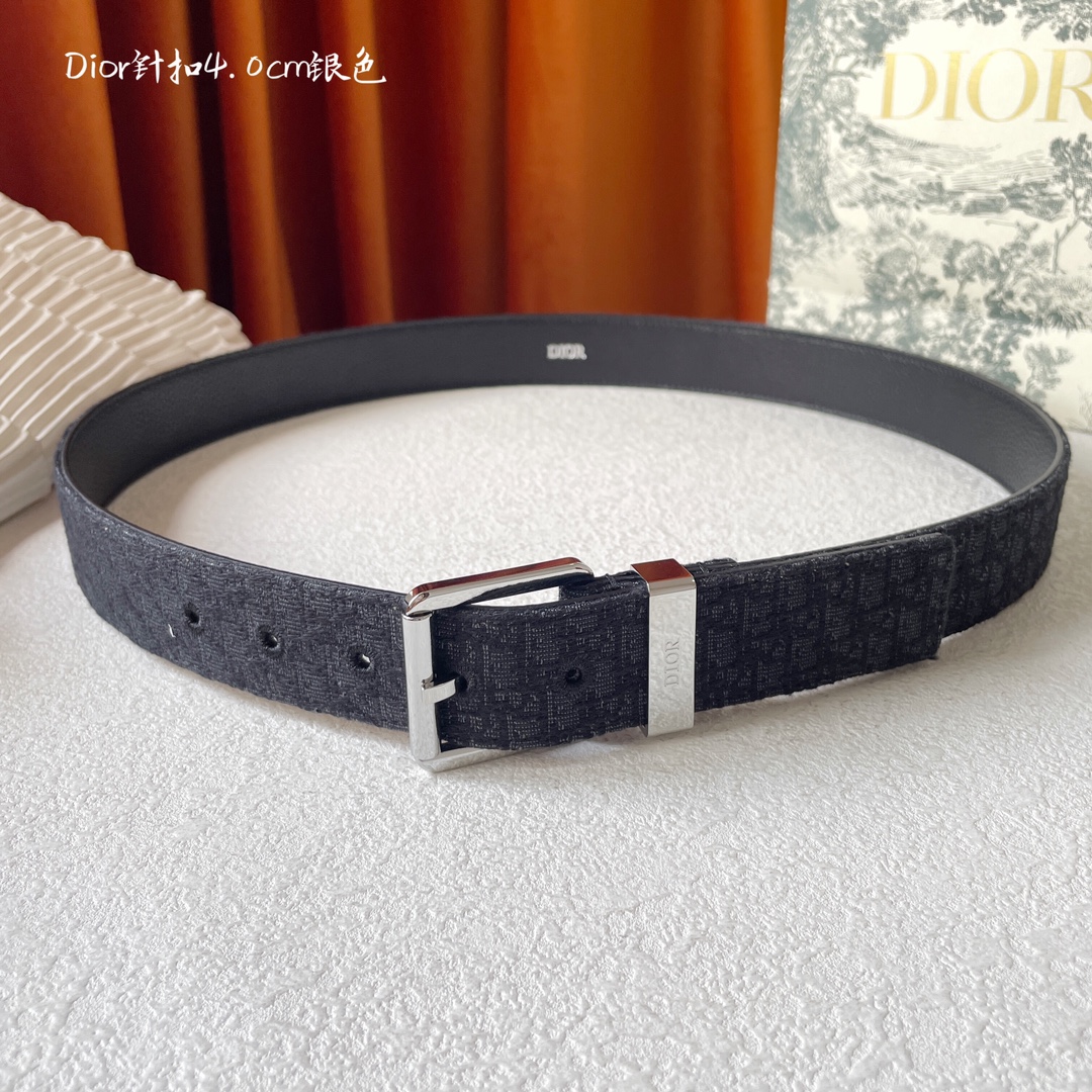 DIOR OBLIQUE JACQUARD BELT - DB008 DIOR OBLIQUE JACQUARD BELT