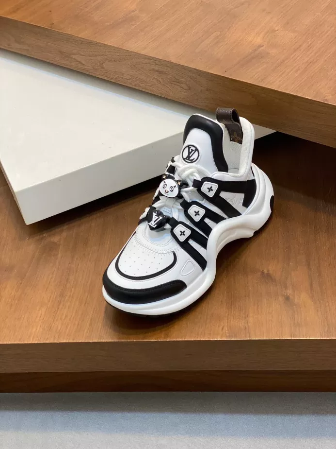 Louis Vuitton Trainer Blue Grey Black Sneaker