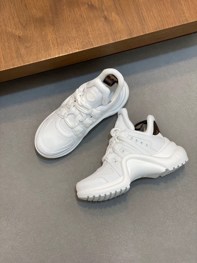 Louis Vuitton Trainer Blue Grey Black Sneaker