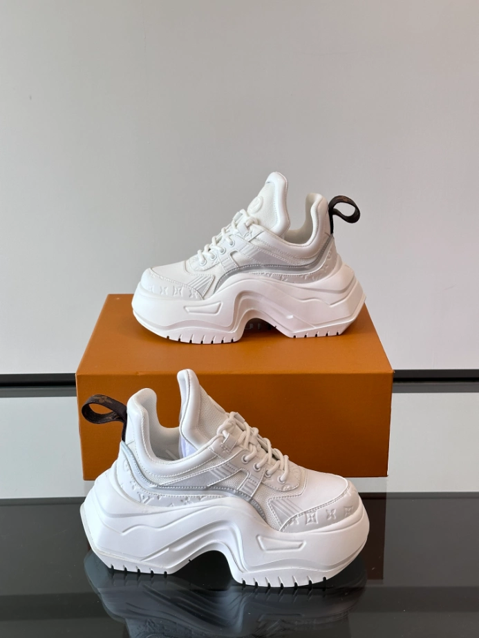 Louis Vuitton Trainer Blue Grey Black Sneaker