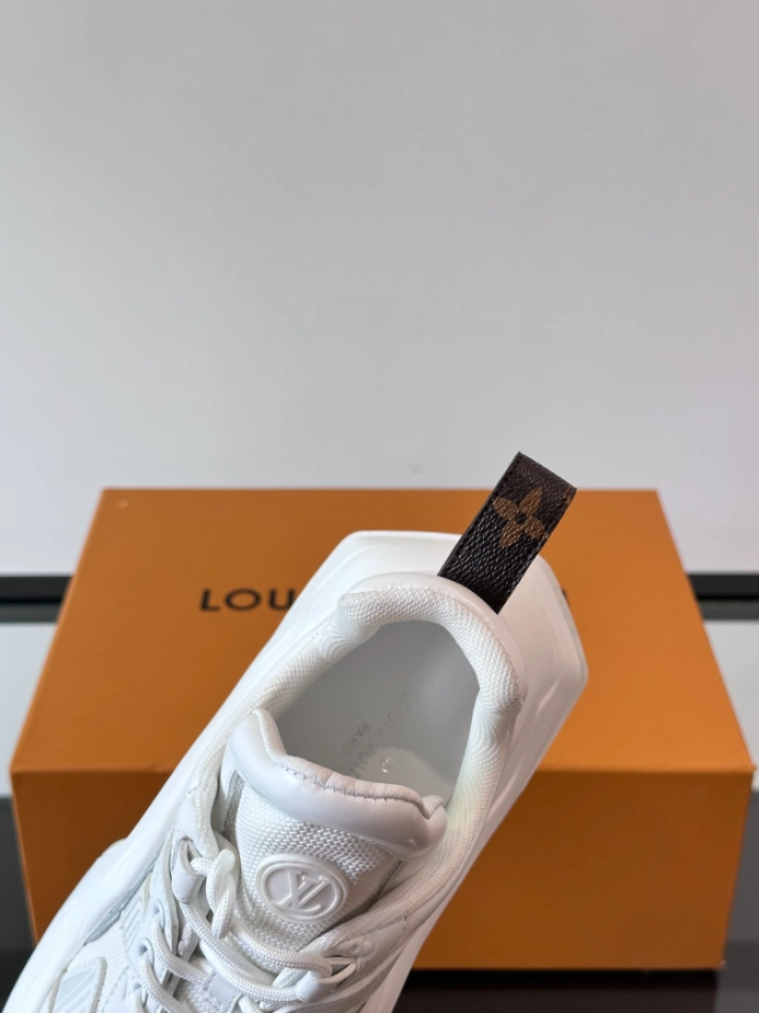Louis Vuitton Trainer Blue Grey Black Sneaker