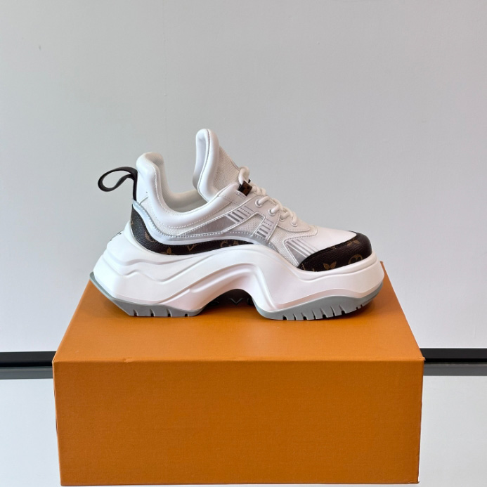 Louis Vuitton Trainer Blue Grey Black Sneaker