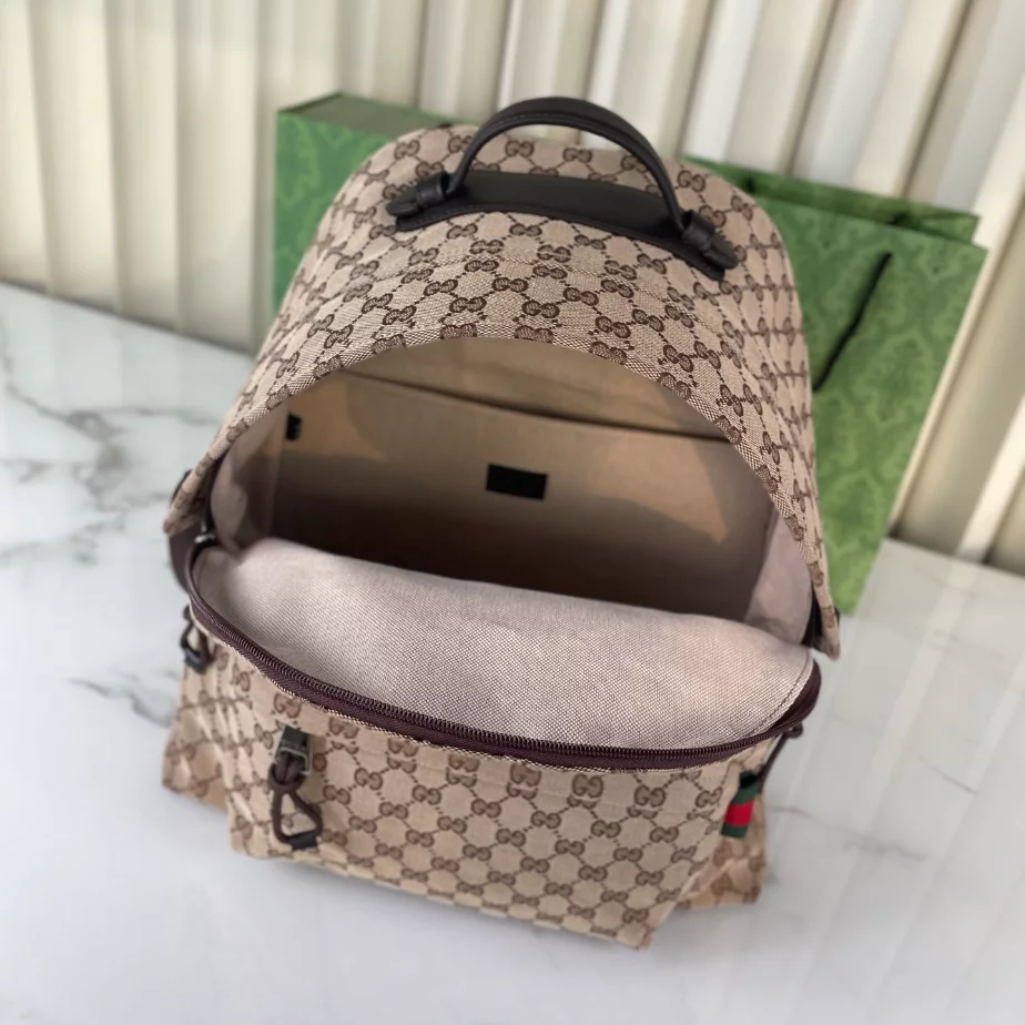 GG CANVAS MEDIUM BACKPACK - BG061