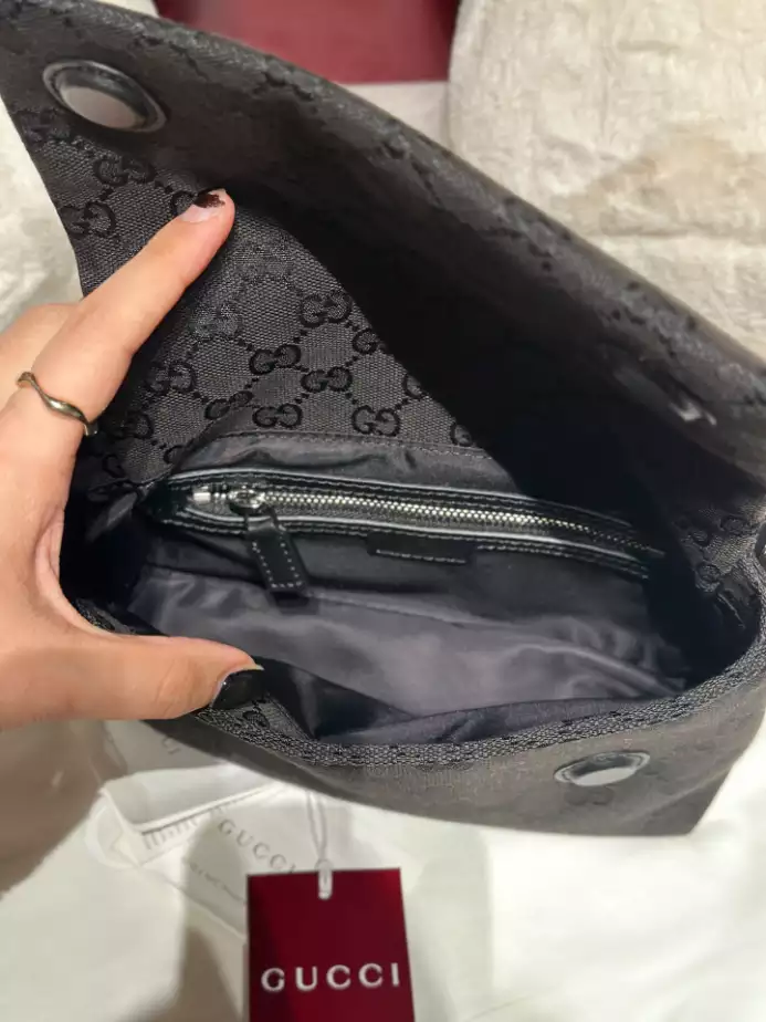 GG CANVAS SMALL CROSSBODY BAG - BG058