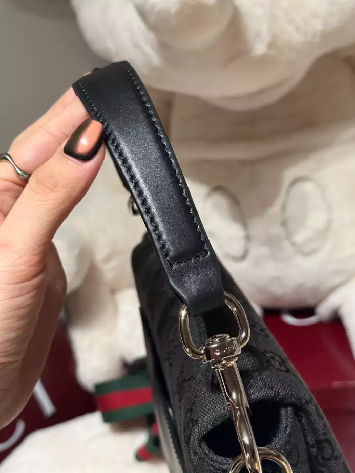 GG CANVAS SMALL CROSSBODY BAG - BG058