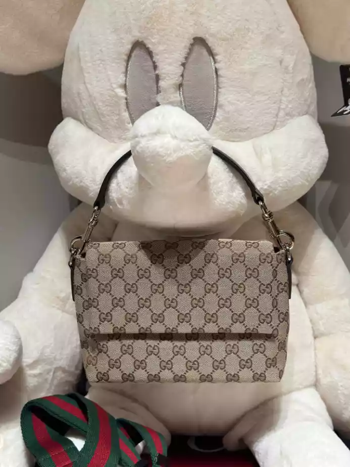 GG CANVAS SMALL CROSSBODY BAG - BG059