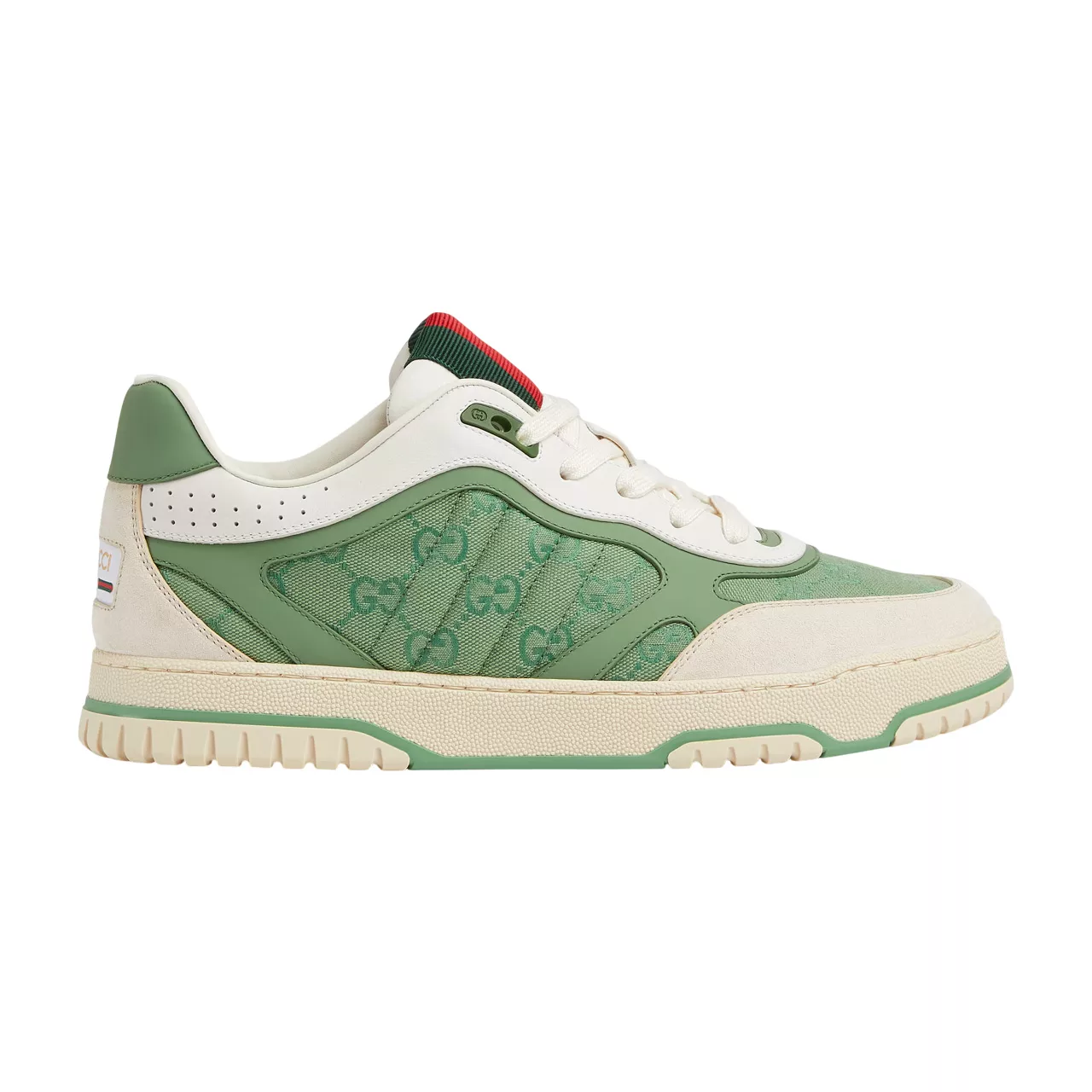 Gucci Re-Web Trainer White Sneakers - GCC208