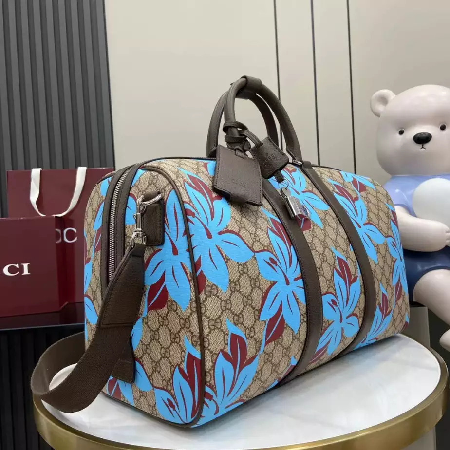 GG PRINTED DUFFLE BAG - BG063