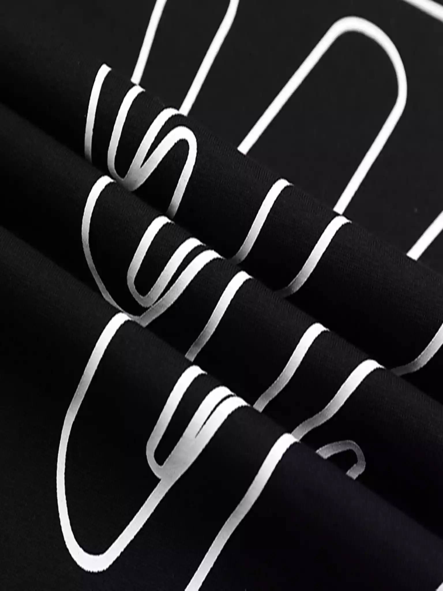 Off-White Black Wave Out T-Shirt - OWS013 Off-White Black Wave Out T-Shirt