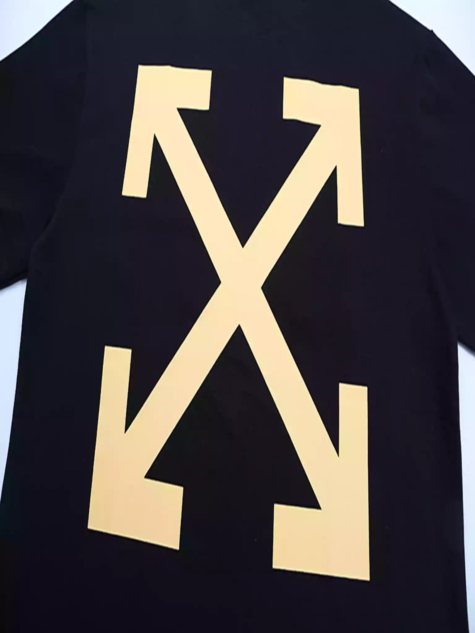 Off White Arrow Carav Slim Tee - OWS014 Off White Arrow Carav Slim Tee