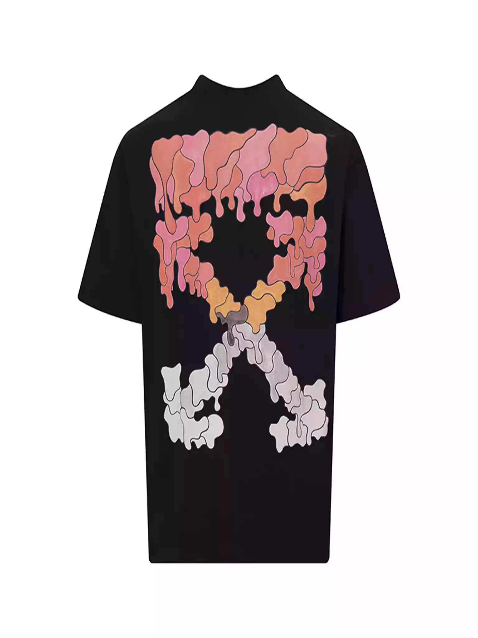 Off-White Red Marker Over Tee 'Black' - OWS015 Off-White Red Marker Over Tee 'Black'