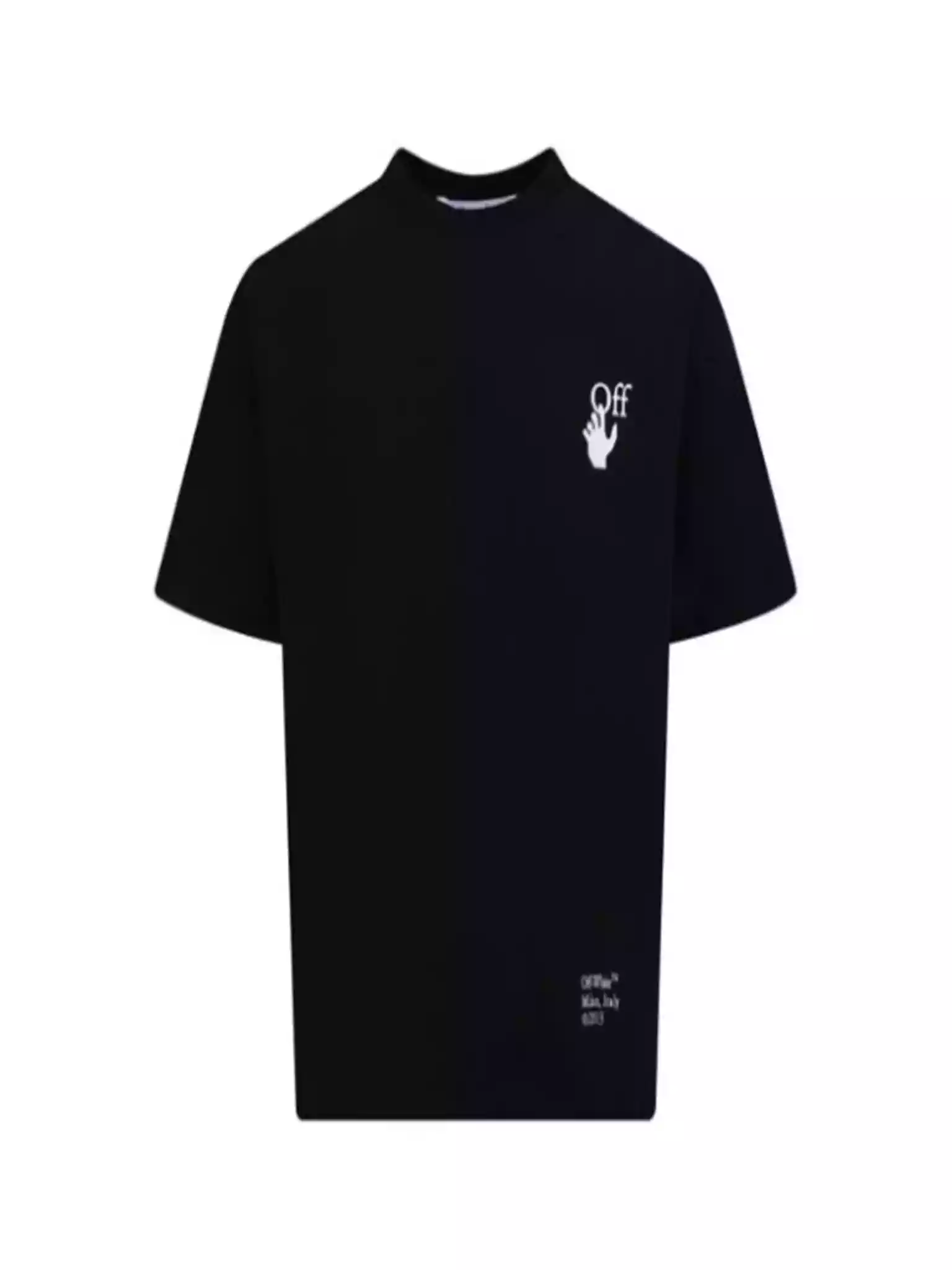 BLACK CARAVAGGIO PAINTING S/S T-SHIRT - OWS016 BLACK CARAVAGGIO PAINTING S/S T-SHIRT