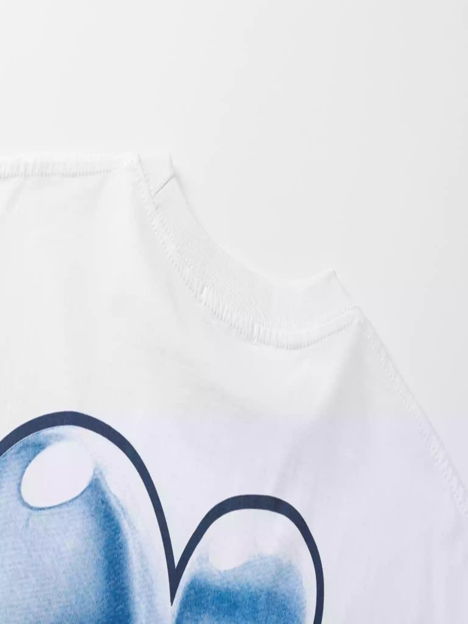 Off-White Bubble Fff T-shirt In White - OWS023 Off-White Bubble Fff T-shirt In White