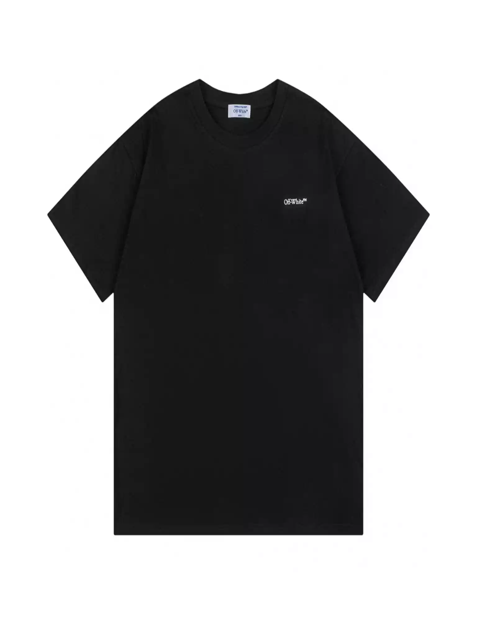 BLACK CHUNKY ARROW S/S T-SHIRT - OWS028 BLACK CHUNKY ARROW S/S T-SHIRT