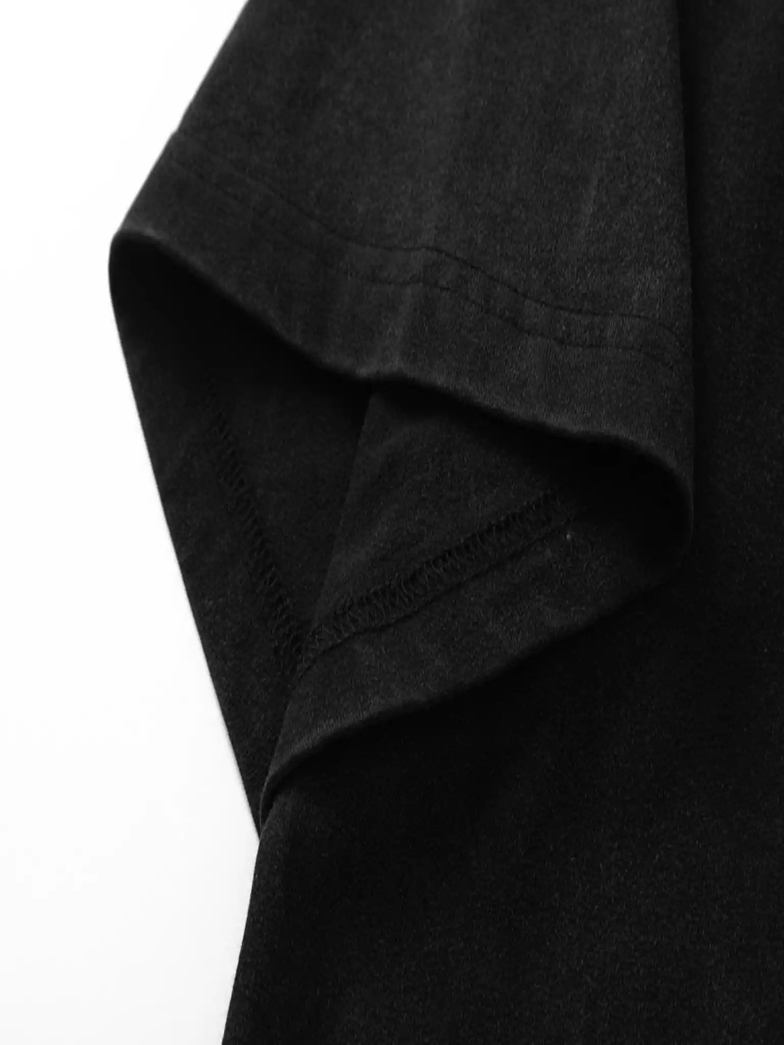 Super Moon Arr Slim S/S Tee in black - OWS029 Super Moon Arr Slim S/S Tee in black