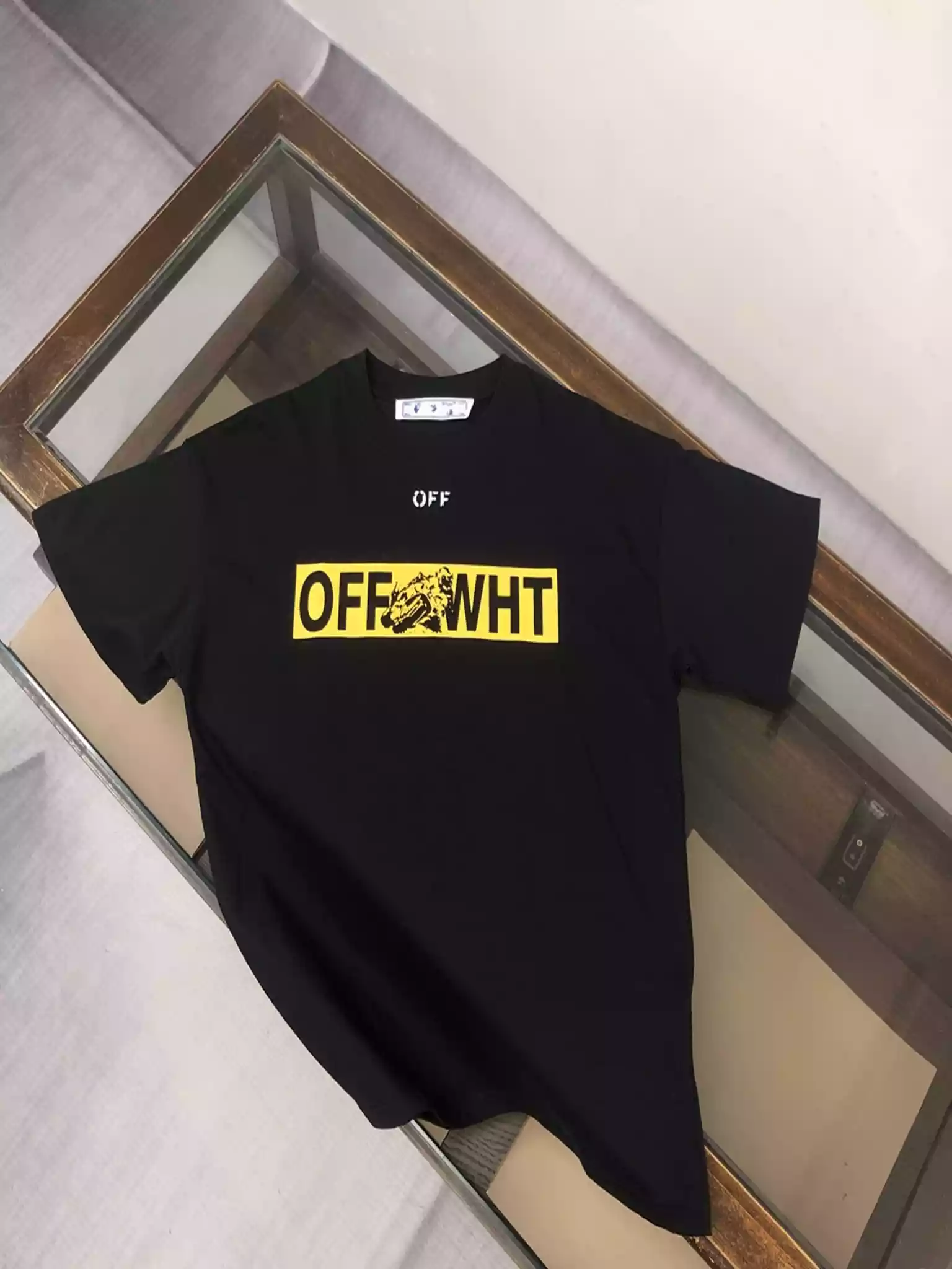 T-shirt Off-White Black - OWS036 T-shirt Off-White Black