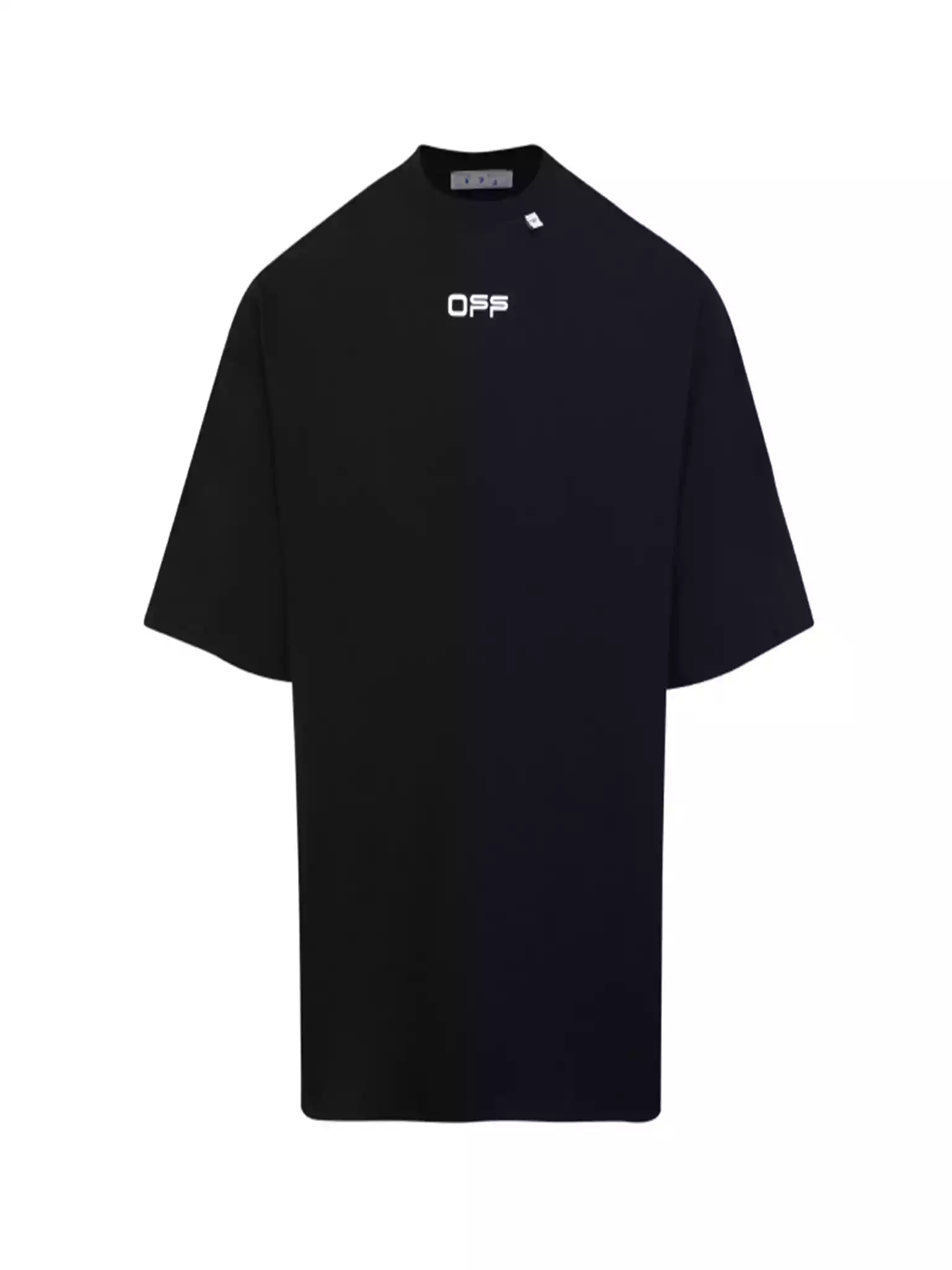 OFF-WHITE Caravaggio Arrow Short Sleeve Tee in Black & Multi - OWS003 OFF-WHITE Caravaggio Arrow Short Sleeve Tee in Black & Multi