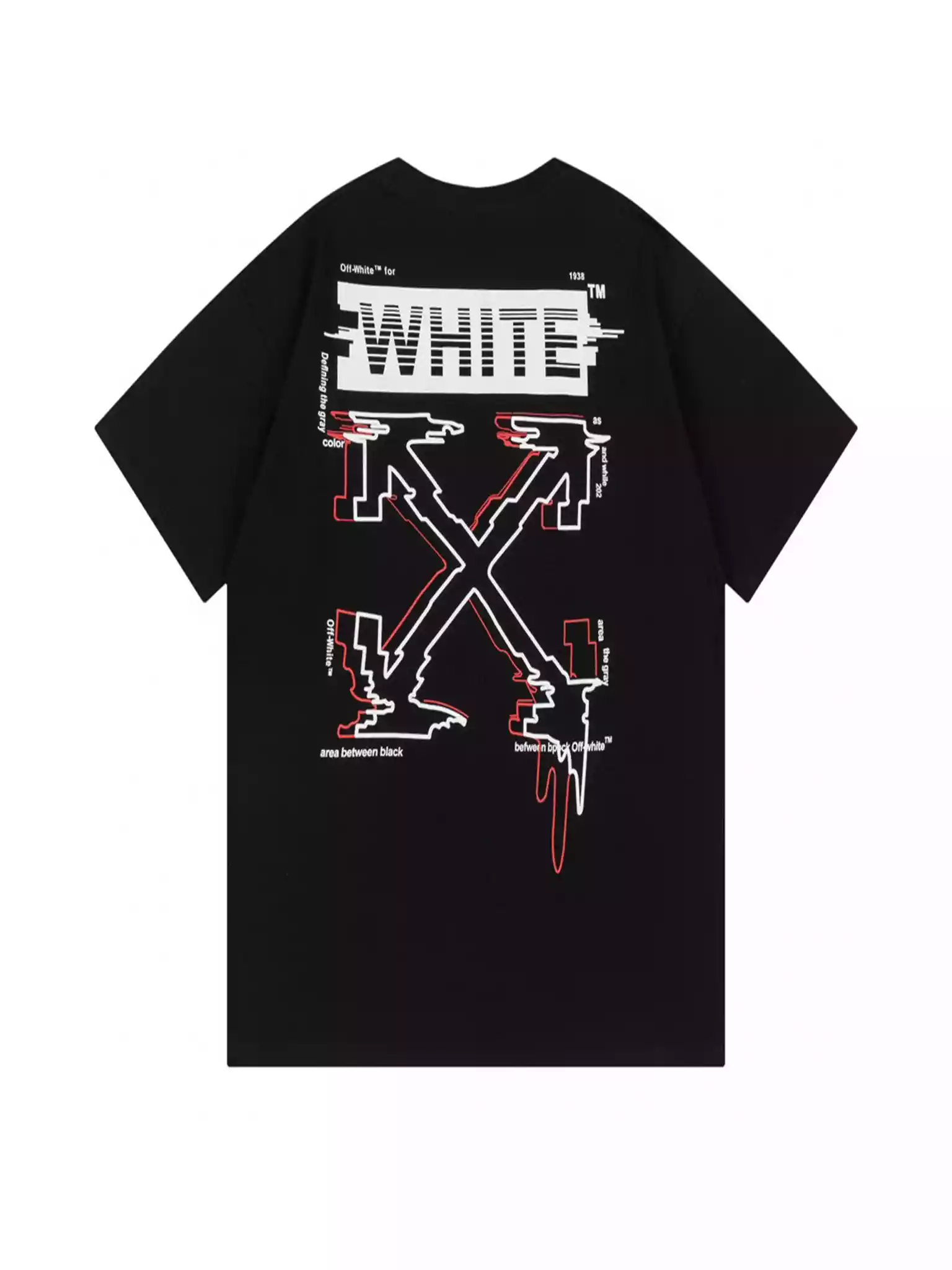 T-shirt Off-White Lorax Tempesta - OWS045 T-shirt Off-White Lorax Tempesta