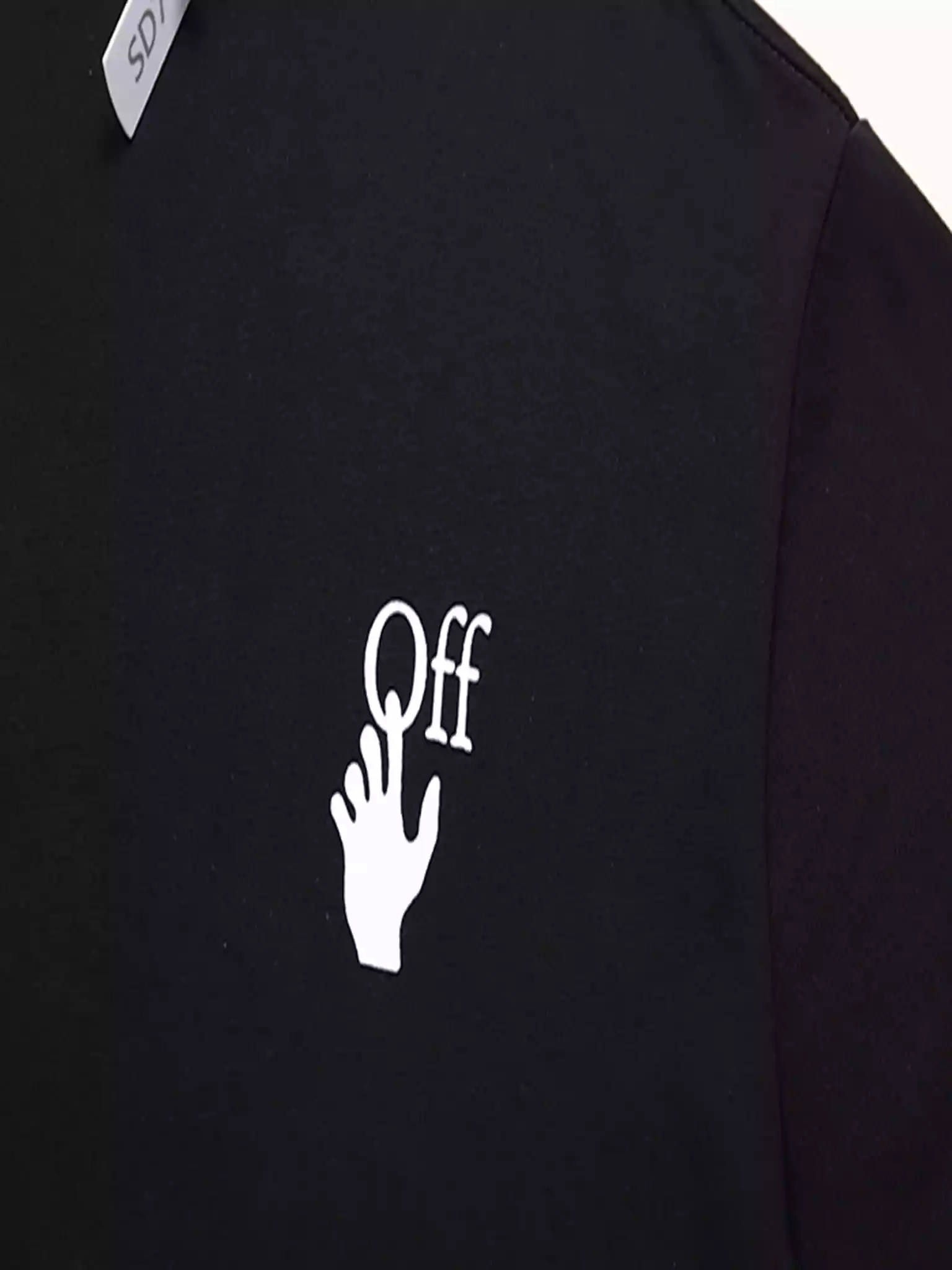Off-White Black Marker T-Shirt - OWS004 Off-White Black Marker T-Shirt