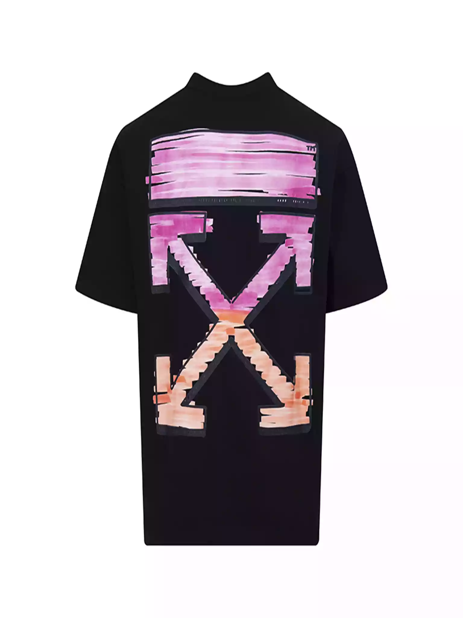 Off-White Black Marker T-Shirt - OWS004 Off-White Black Marker T-Shirt