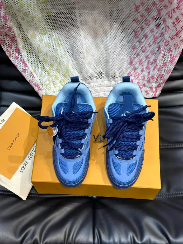 LV SKATE SNEAKERS
