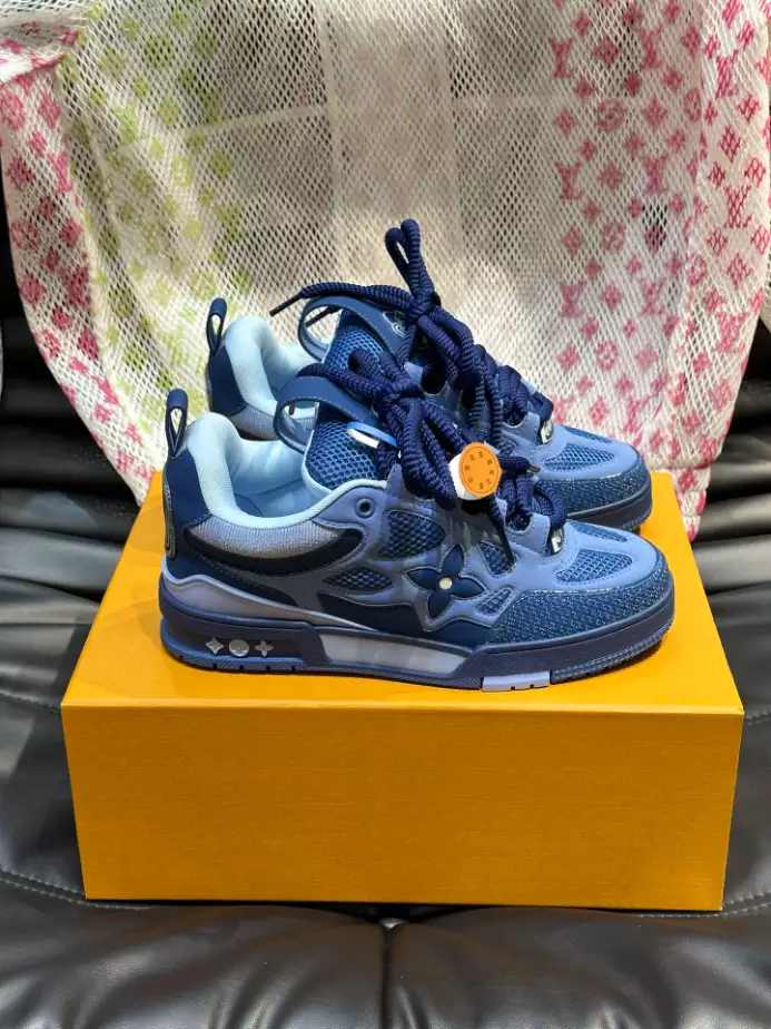 LV SKATE SNEAKERS