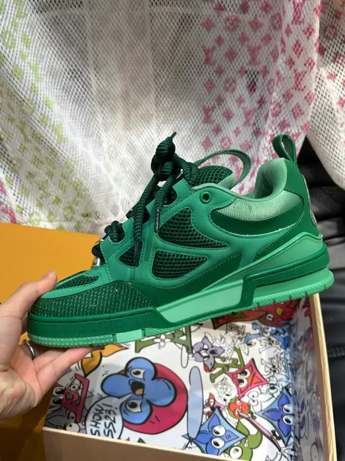LV SKATE SNEAKERS
