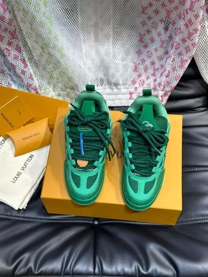 LV SKATE SNEAKERS