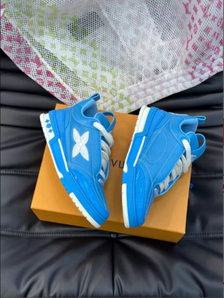 LV SKATE SNEAKERS