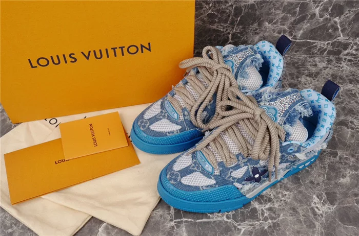 LV SKATE SNEAKERS