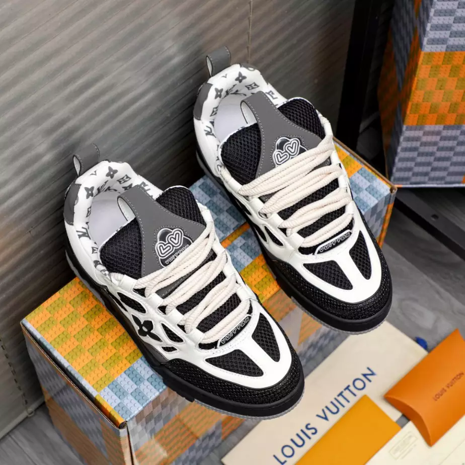 LV SKATE SNEAKERS