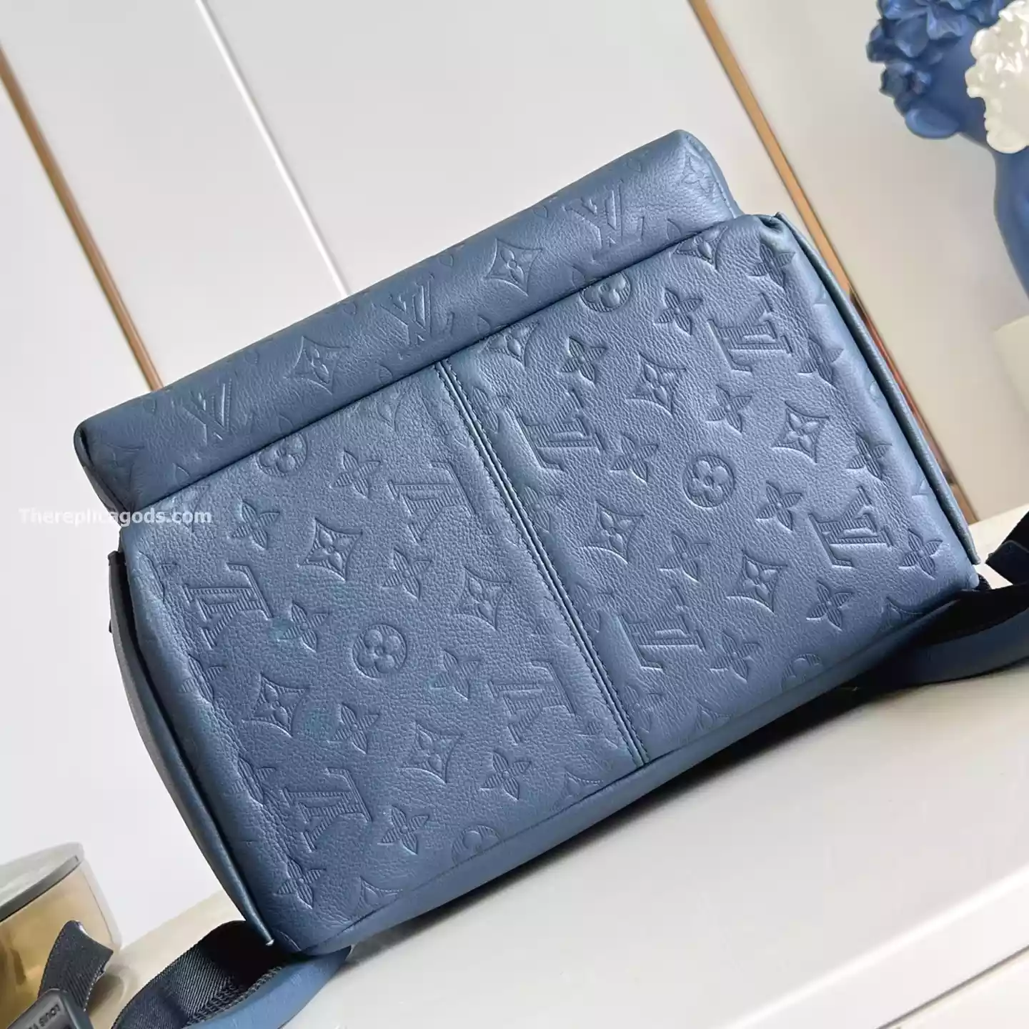 DISCOVERY BACKPACK PM IN NAVY BLUE - LW317 DISCOVERY BACKPACK PM IN NAVY BLUE