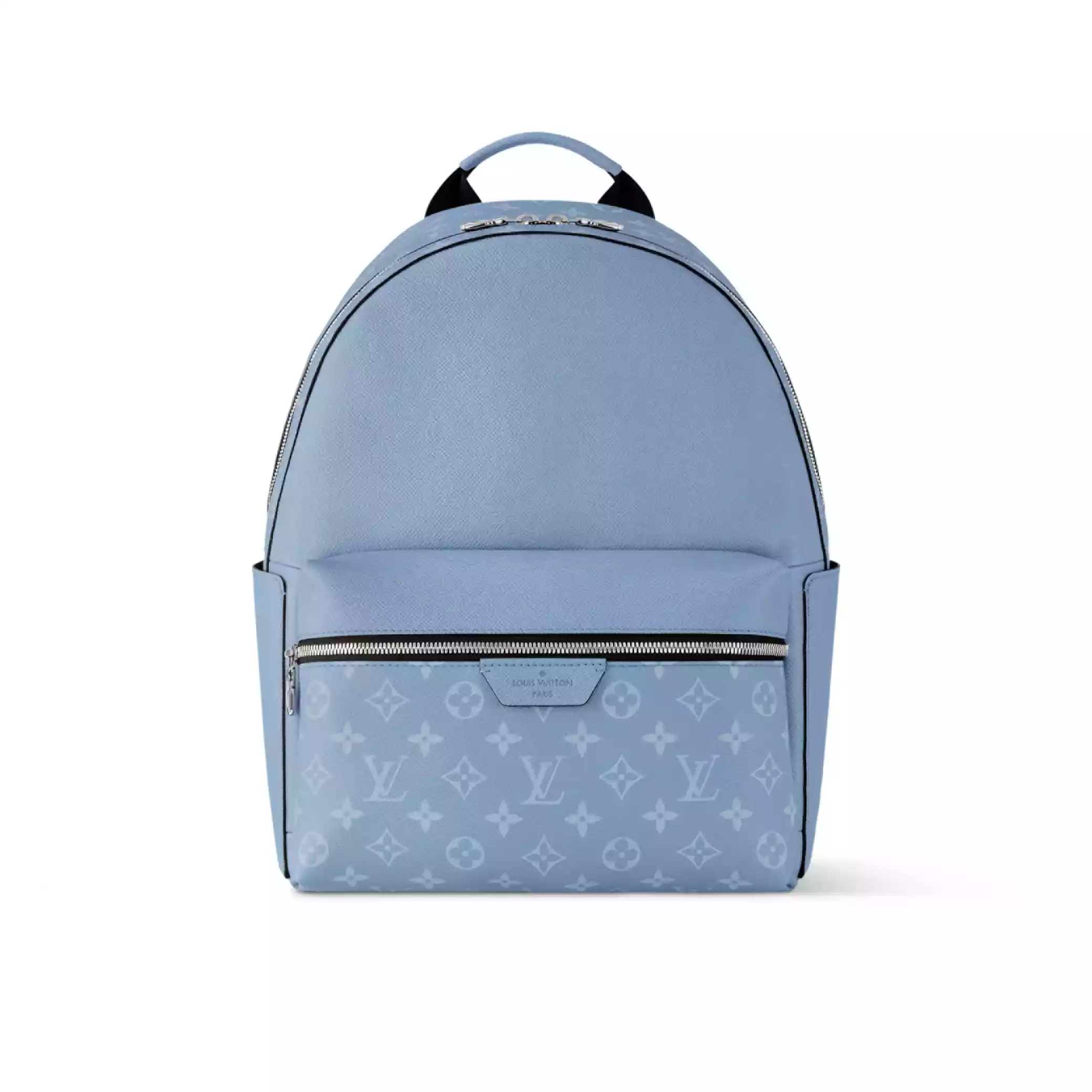 DISCOVERY BACKPACK PM SKY BLUE MONOGRAM CANVAS - LW321 DISCOVERY BACKPACK PM SKY BLUE MONOGRAM CANVAS