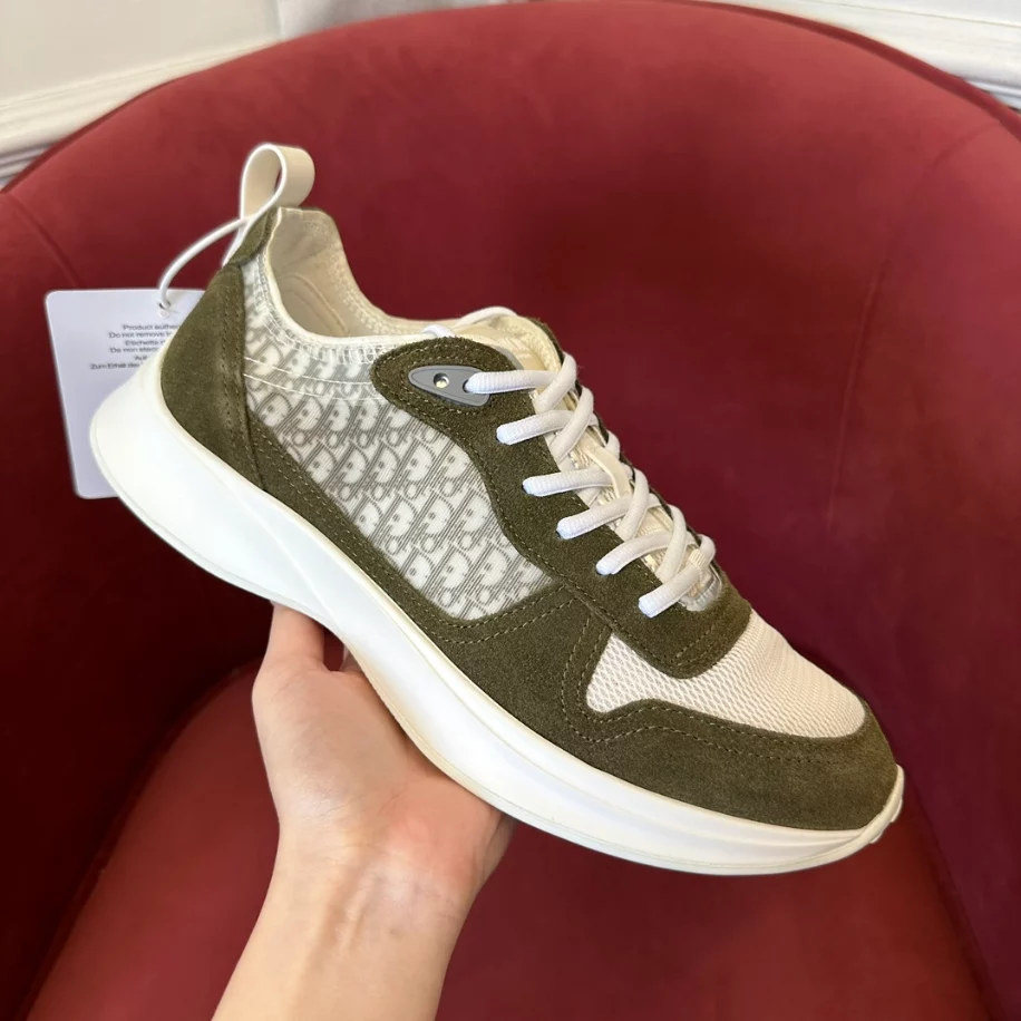 DIOR B25 RUNNER CASUAL SNEAKERS