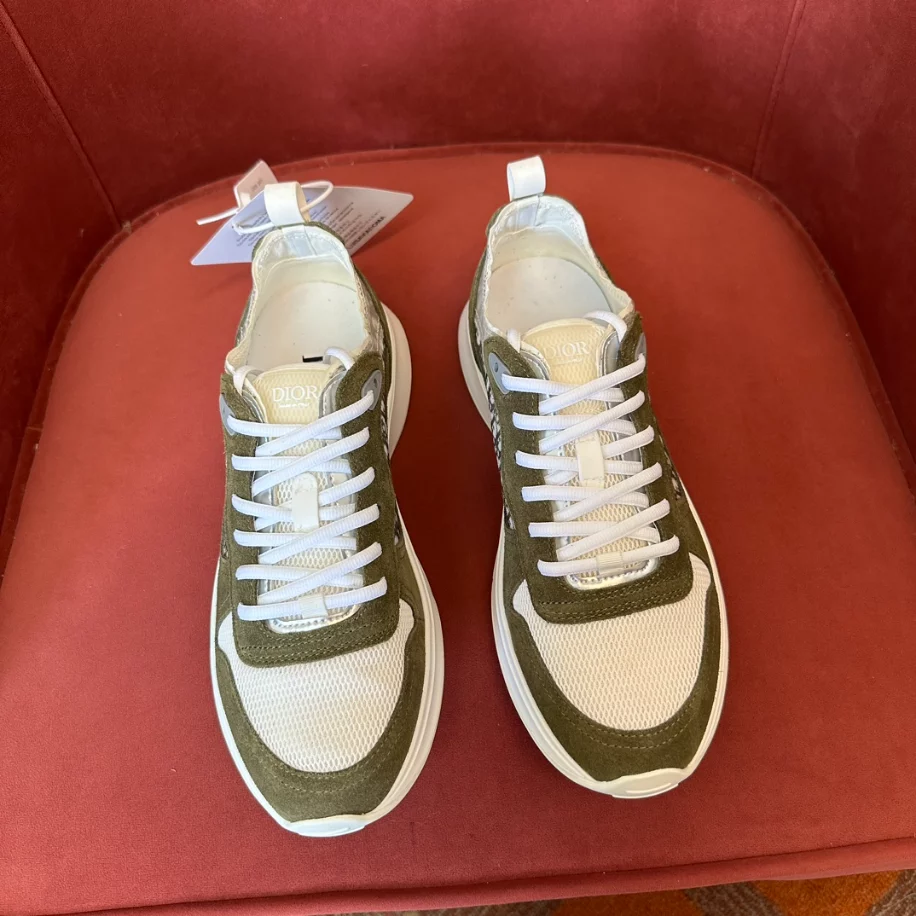 DIOR B25 RUNNER CASUAL SNEAKERS