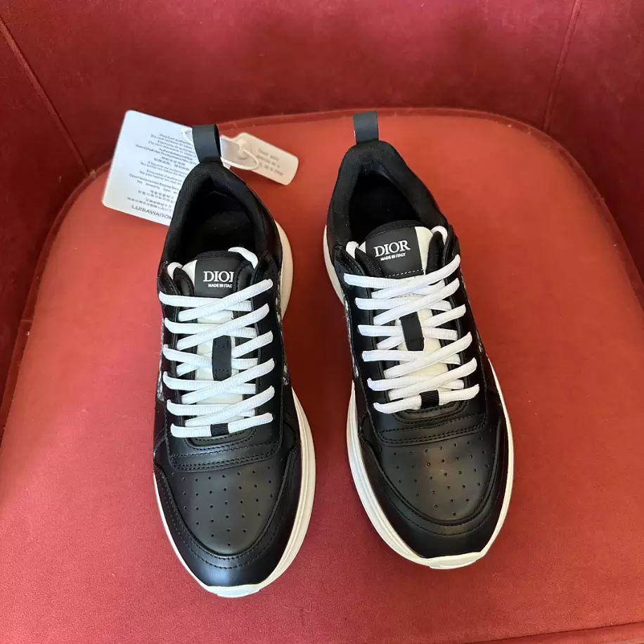 DIOR B25 RUNNER CASUAL SNEAKERS