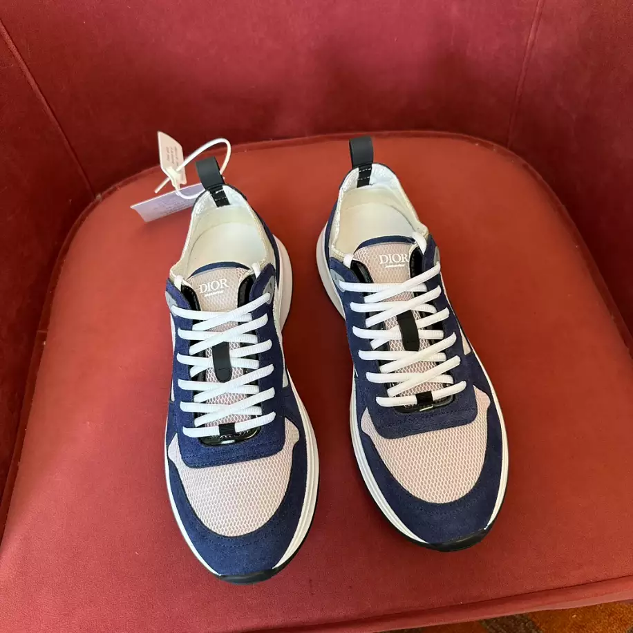 DIOR B25 RUNNER CASUAL SNEAKERS