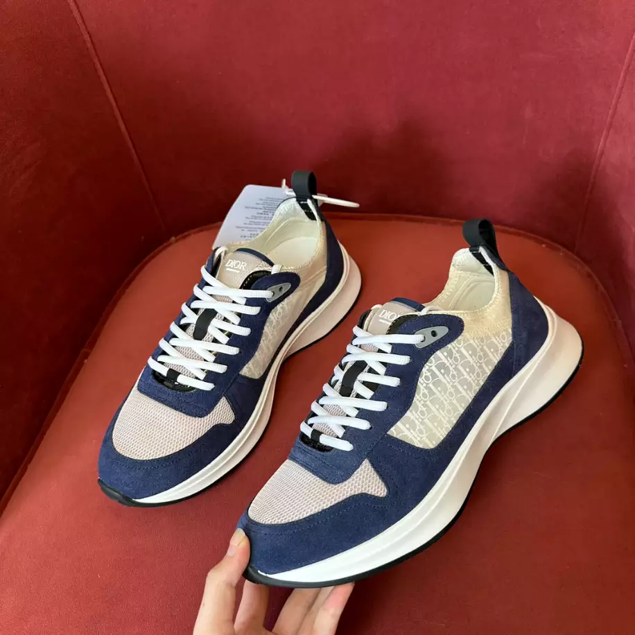 DIOR B25 RUNNER CASUAL SNEAKERS