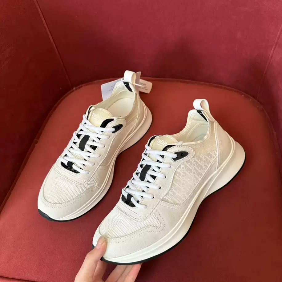 DIOR B25 RUNNER CASUAL SNEAKERS