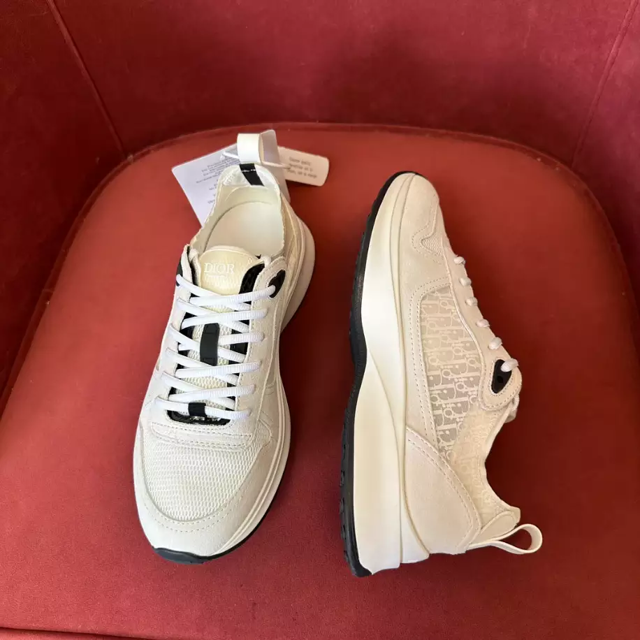 DIOR B25 RUNNER CASUAL SNEAKERS