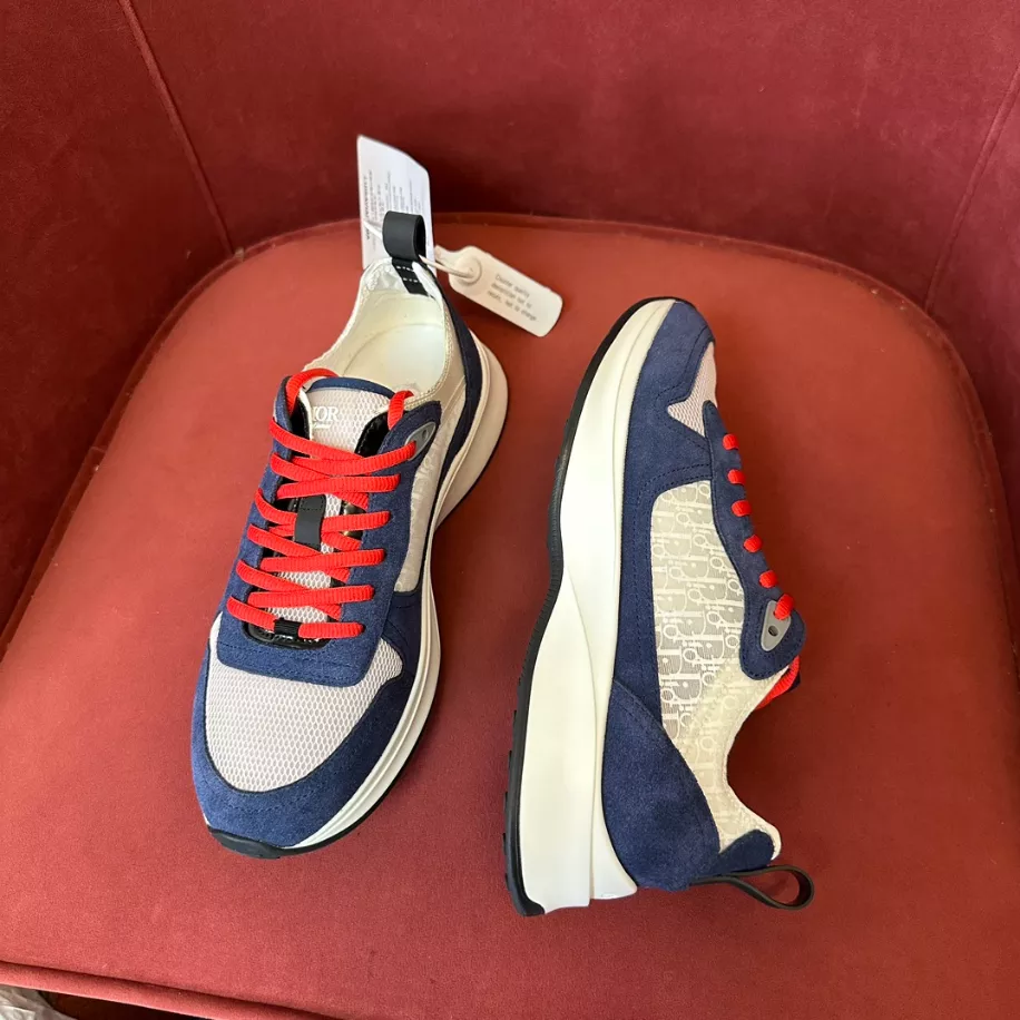 DIOR B25 RUNNER CASUAL SNEAKERS