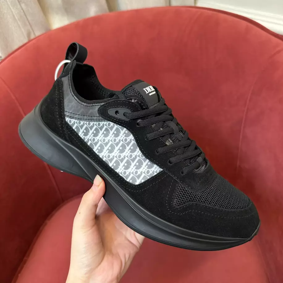 DIOR B25 RUNNER CASUAL SNEAKERS