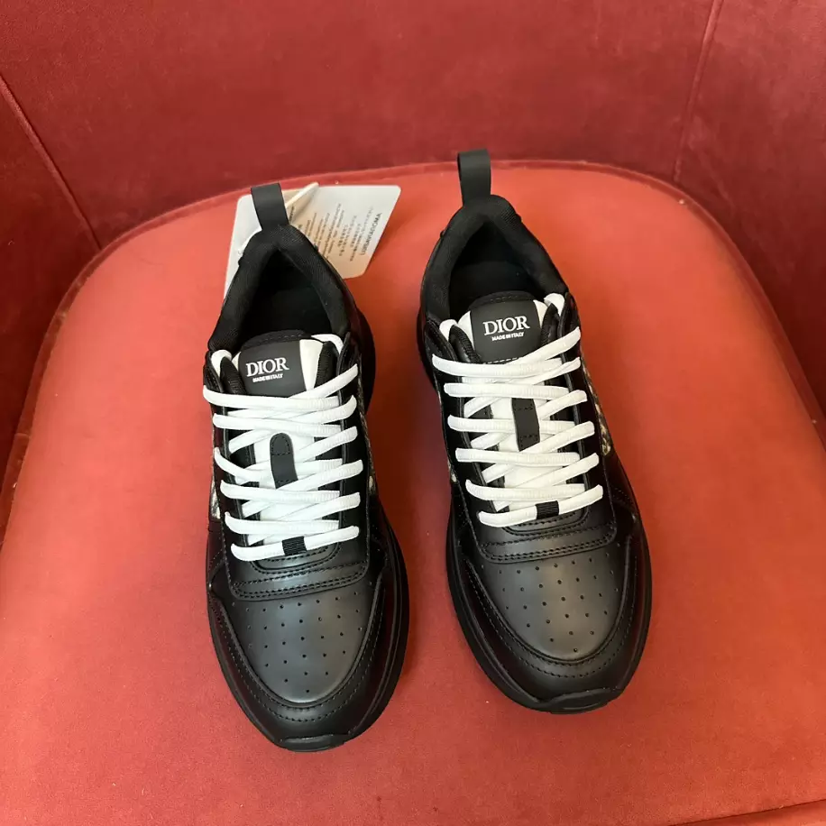 DIOR B25 RUNNER CASUAL SNEAKERS