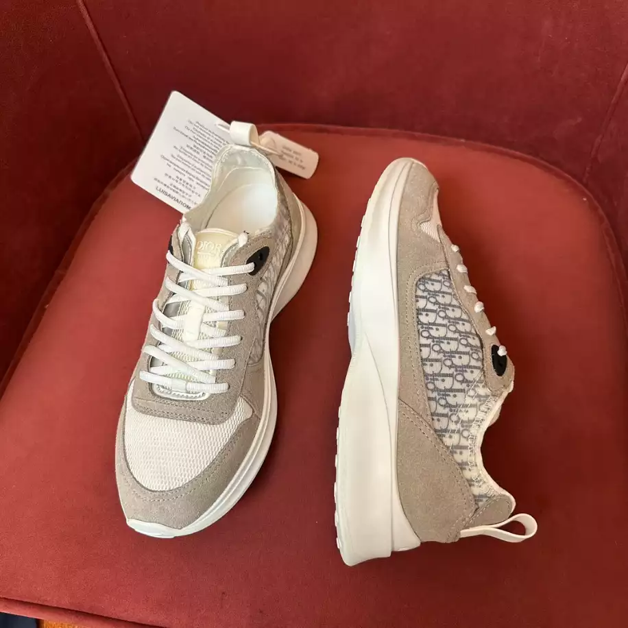 DIOR B25 RUNNER CASUAL SNEAKERS