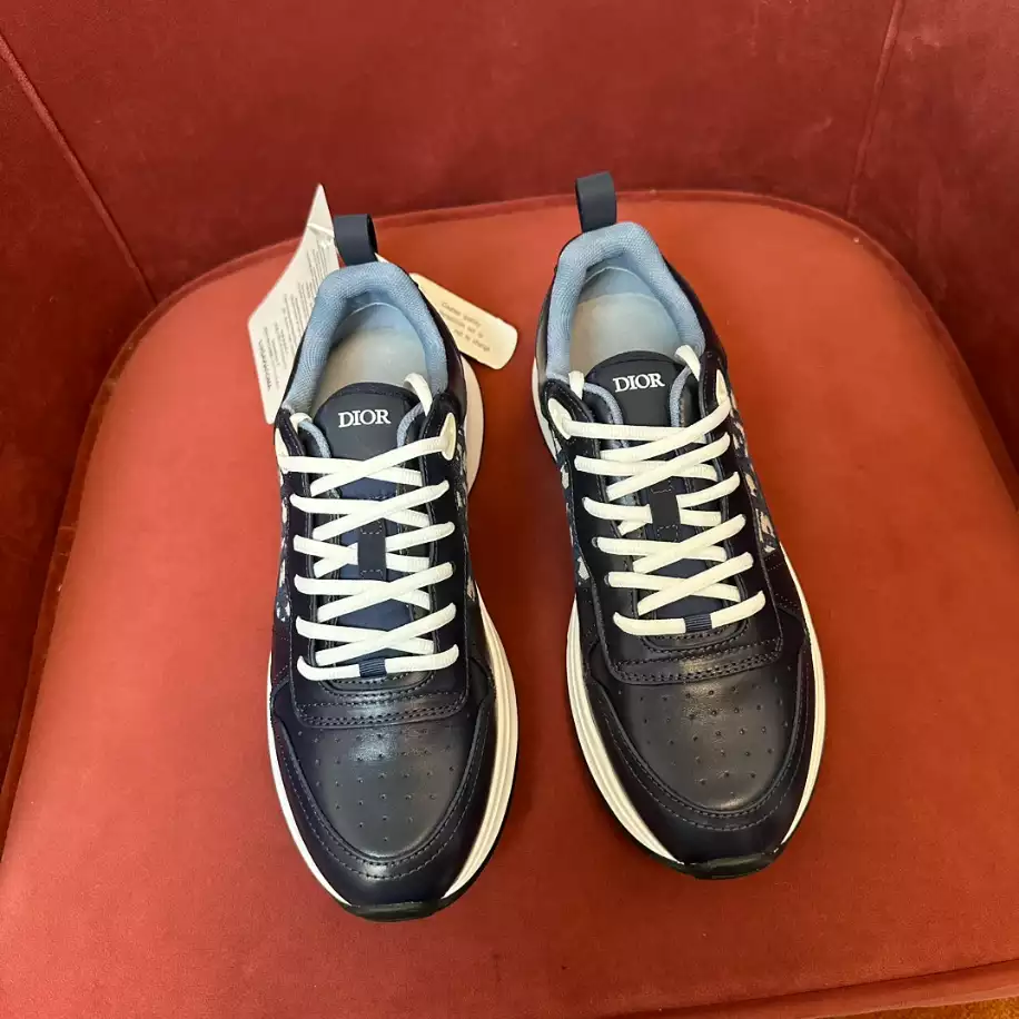 DIOR B25 RUNNER CASUAL SNEAKERS