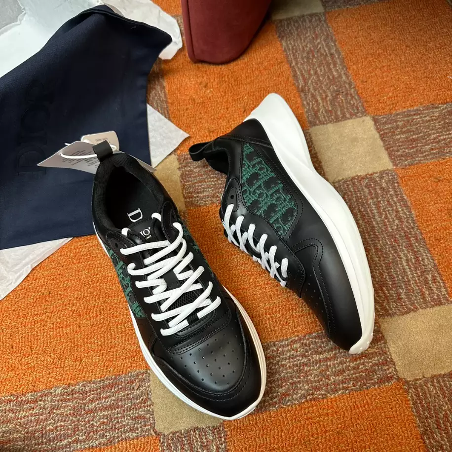 DIOR B25 RUNNER CASUAL SNEAKERS