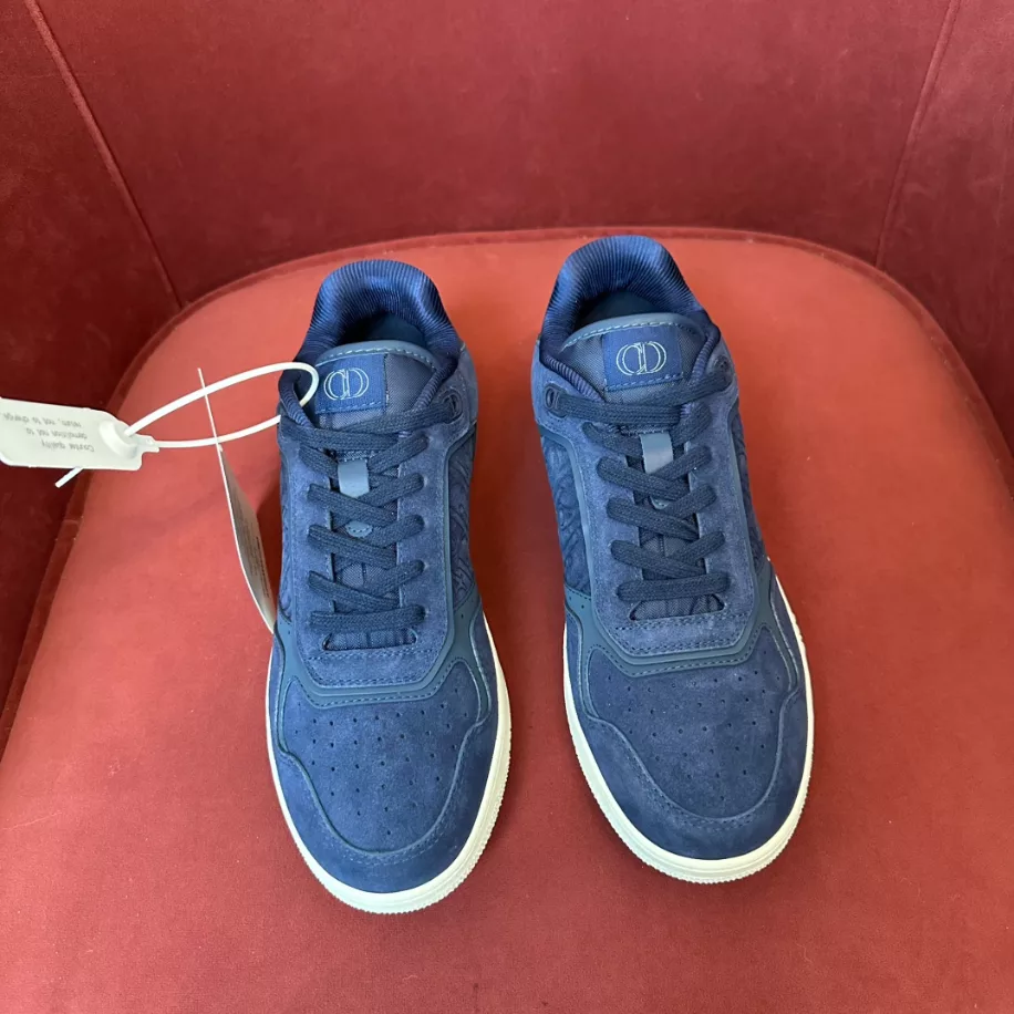 DIOR B35 BLADE COUPLE SNEAKERS