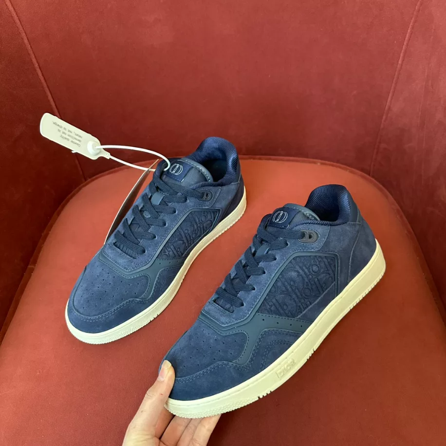 DIOR B35 BLADE COUPLE SNEAKERS