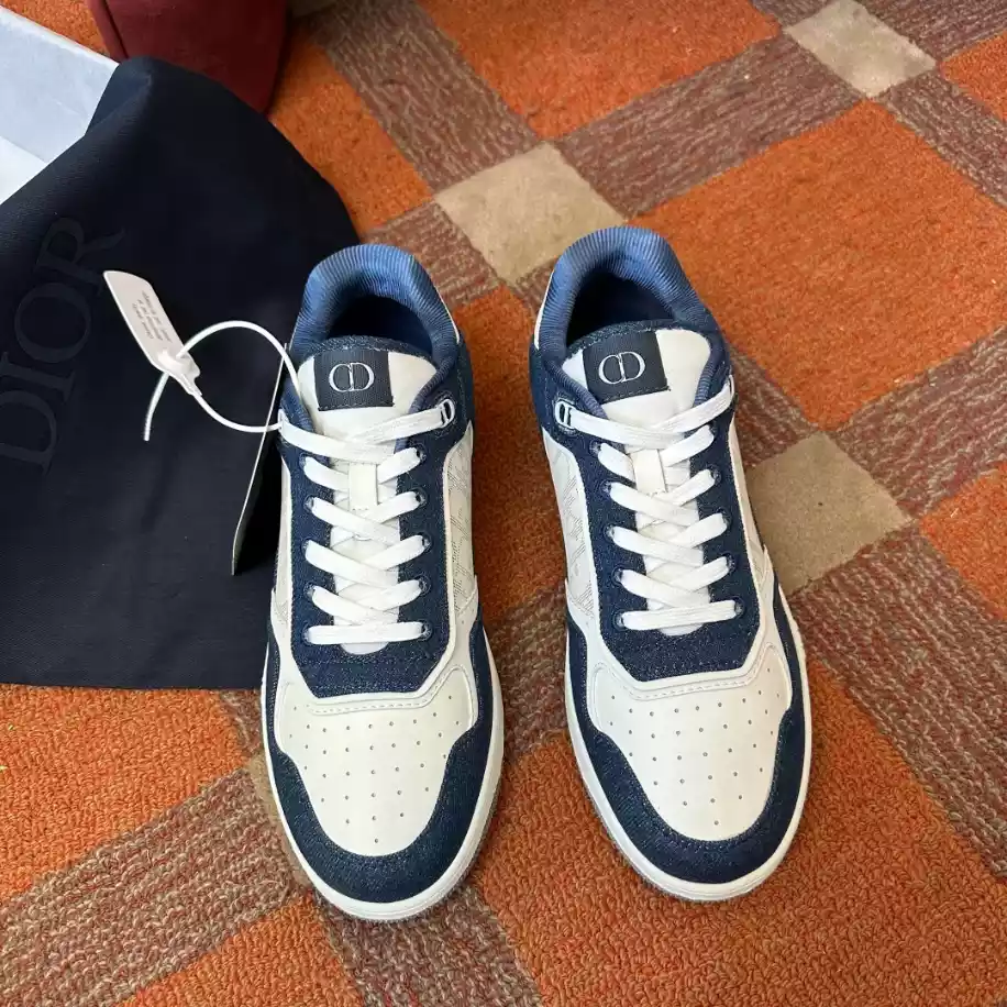 DIOR B35 BLADE COUPLE SNEAKERS